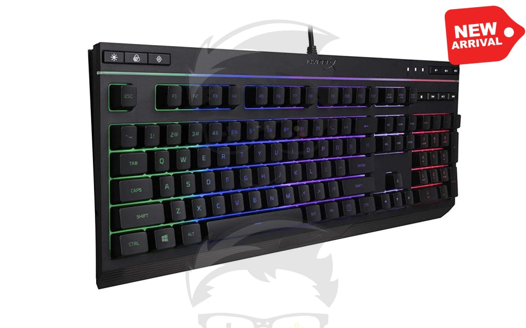 Hyperx Alloy Core Rgb Membrane Gaming Keyboard Hyperx Alloy Core Rgb Membrane Gaming Keyboard